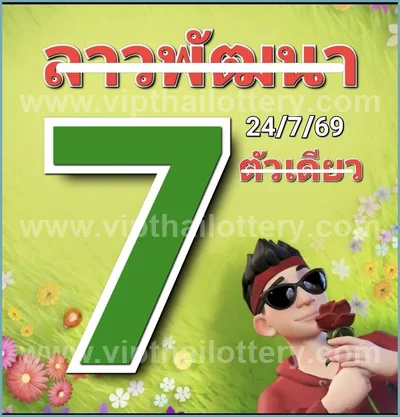 Thai Lotto Touch Lucky Paper VIP Final Game 1st August 2026