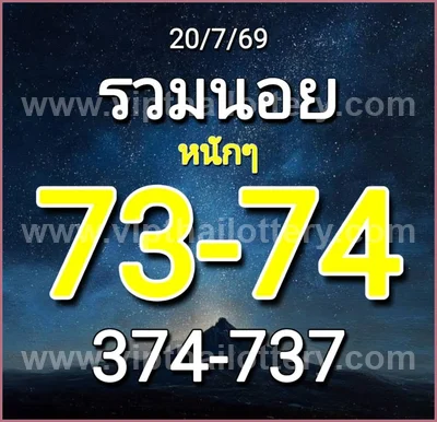 Thai Lotto Touch Lucky Paper VIP Final Game 1st August 2026