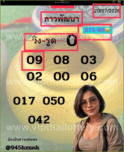 Thailand Lottery Touch Set Result Non-Miss Lucky 01.08.2026