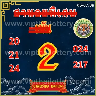 Thai Lottery Final Game HTF 100% Sure Number VIP 01-08-2026
