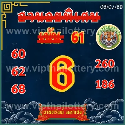Thai Lottery Final Game HTF 100% Sure Number VIP 01-08-2026