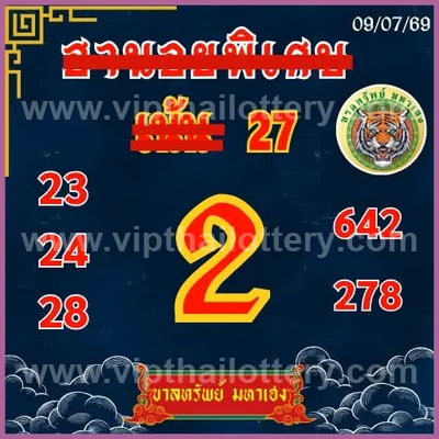Thai Lottery Final Game HTF 100% Sure Number VIP 01-08-2026