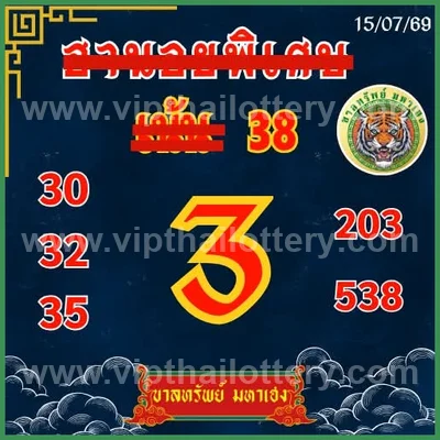 Thai Lottery Final Game HTF 100% Sure Number VIP 01-08-2026