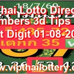 Thai Lotto Direct Numbers 3d Tips VIP Cut Digit 01-08-2026