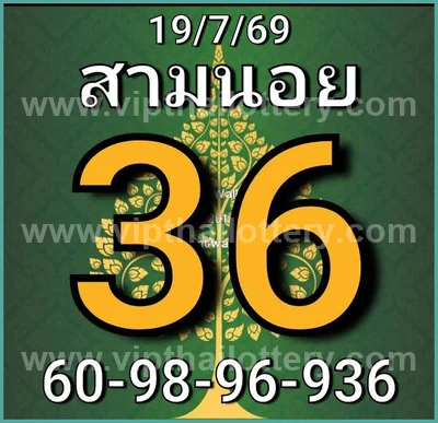 Thai Lotto Direct Numbers 3d Tips VIP Cut Digit 01-08-2026
