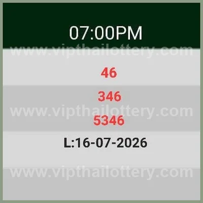 Thailand Lottery Master Touch Sure namber VIP 1st August 26