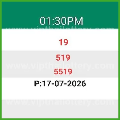 Thailand Lottery Master Touch Sure namber VIP 1st August 26