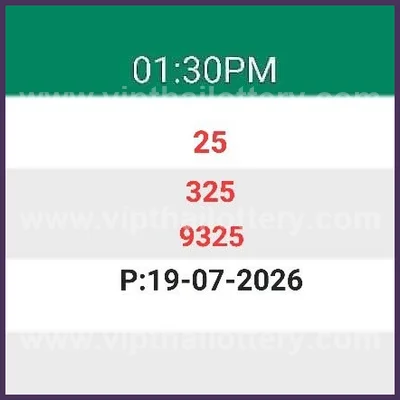 Thailand Lottery Master Touch Sure namber VIP 1st August 26