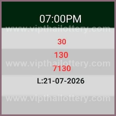 Thailand Lottery Master Touch Sure namber VIP 1st August 26