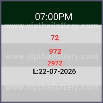 Thailand Lottery Master Touch Sure namber VIP 1st August 26