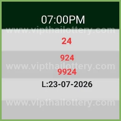 Thailand Lottery Master Touch Sure namber VIP 1st August 26