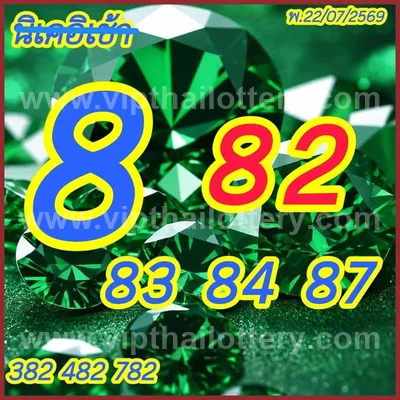 Thai Lottery Lucky Direct VIP Touch Numbers 3Up 01-08-2026