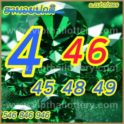 Thai Lottery Lucky Direct VIP Touch Numbers 3Up 01-08-2026