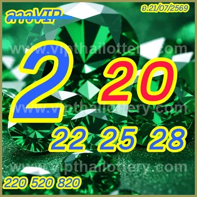 Thai Lottery Lucky Direct VIP Touch Numbers 3Up 01-08-2026