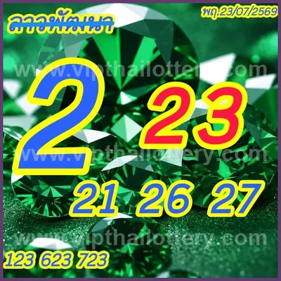 Thai Lotto Lucky Formula Sure namber Touch 1st August 2026