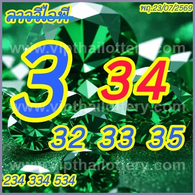 Thai Lotto Lucky Formula Sure namber Touch 1st August 2026