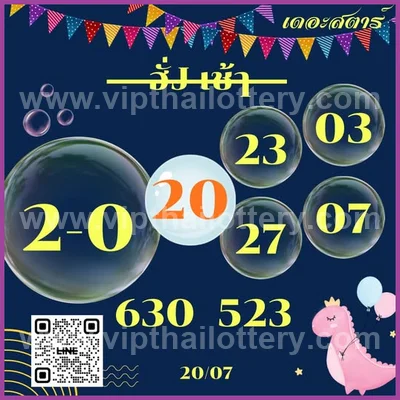 Thailand Lottery Down Touch Paper Cut Digit Game 01.08.2026