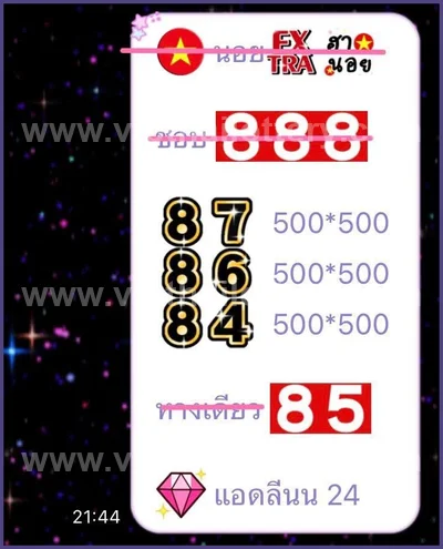 Thailand Lottery Direct Formula Result Paper VIP 01.08.2026
