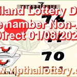 Thailand Lottery Down Sure namber Non-Miss Direct 01/08/2026