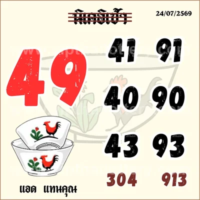 Thailand Lottery Down Sure namber Non-Miss Direct 01/08/2026