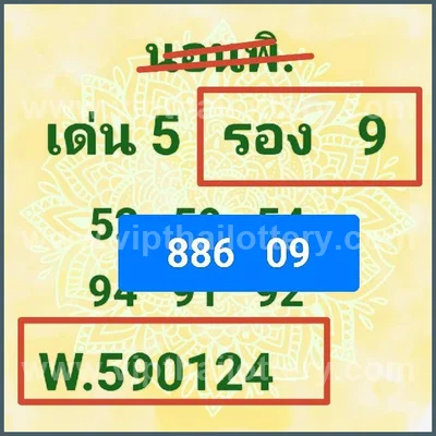 Thai Lotto Non-Miss Tips Game Sure namber VIP Set 01.08.26