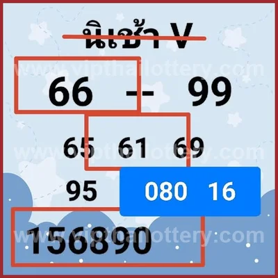 Thai Lotto Non-Miss Tips Game Sure namber VIP Set 01.08.26