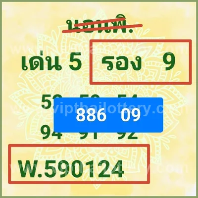 Thai Lotto Non-Miss Tips Game Sure namber VIP Set 01.08.26
