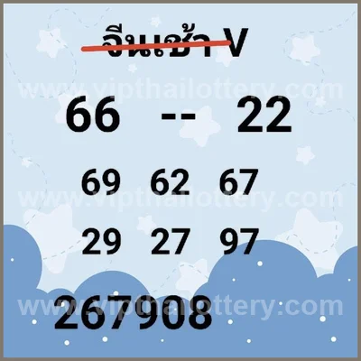 Thai Lotto Non-Miss Tips Game Sure namber VIP Set 01.08.26