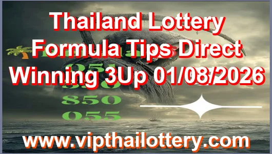 Thailand Lottery Formula Tips Direct Winning 3Up 01/08/2026