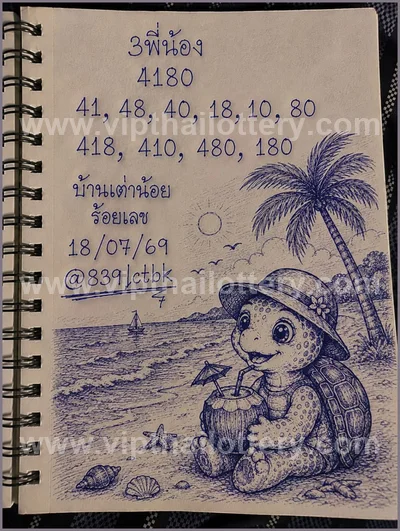 Thailand Lottery Formula Tips Direct Winning 3Up 01/08/2026