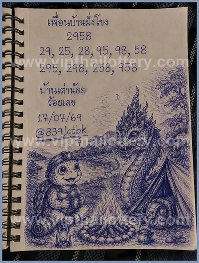 Thailand Lottery Formula Tips Direct Winning 3Up 01/08/2026
