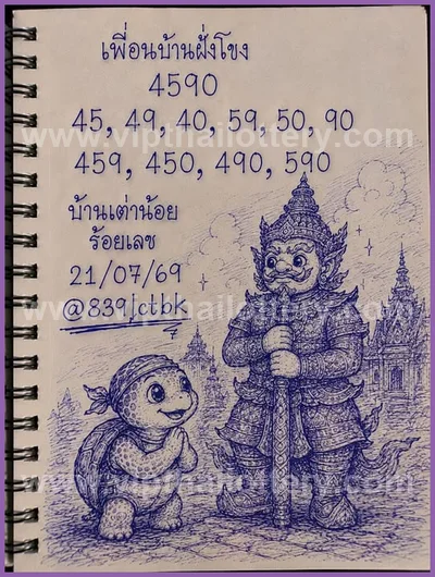 Thailand Lottery Formula Tips Direct Winning 3Up 01/08/2026