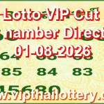 Thai Lotto VIP Cut Digit Sure namber Direct 3Up 01-08-2026