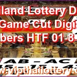 Thailand Lottery Down Game Cut Digit Numbers HTF 01-8-2026