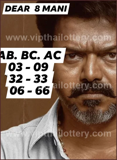 Thailand Lottery Down Game Cut Digit Numbers HTF 01-8-2026