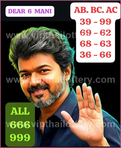 Thailand Lottery Down Game Cut Digit Numbers HTF 01-8-2026