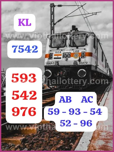 Thailand Lottery Down Game Cut Digit Numbers HTF 01-8-2026