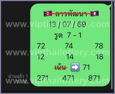 Thailand Lottery Cut Digit Paper Sure namber 3Up 01.08.2026
