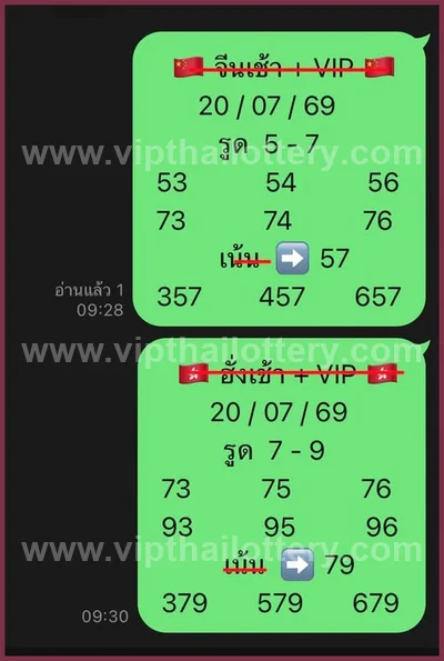 Thailand Lottery Cut Digit Paper Sure namber 3Up 01.08.2026
