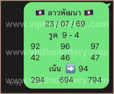 Thailand Lottery Cut Digit Paper Sure namber 3Up 01.08.2026