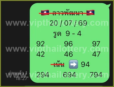 Thailand Lottery Cut Digit Paper Sure namber 3Up 01.08.2026