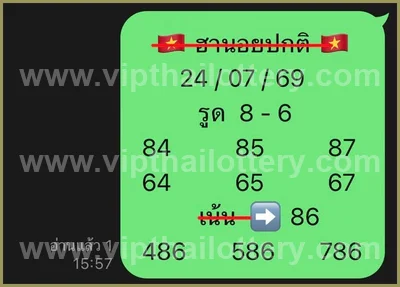 Thailand Lottery Final Game HTF Non-Miss Set VIP 01.08.2026