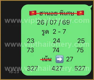 Thailand Lottery Final Game HTF Non-Miss Set VIP 01.08.2026