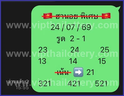 Thailand Lottery Final Game HTF Non-Miss Set VIP 01.08.2026