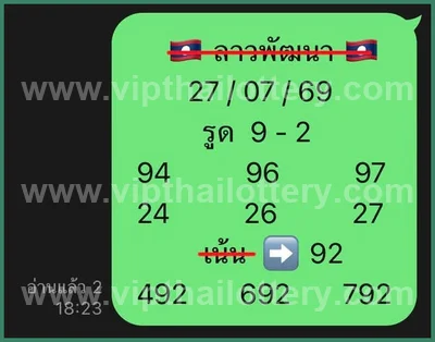 Thailand Lottery Final Game HTF Non-Miss Set VIP 01.08.2026