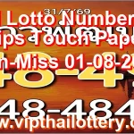 Thai Lotto Numbers 3d Tips Touch Paper Non-Miss 01-08-2026
