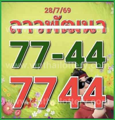 Thai Lotto Numbers 3d Tips Touch Paper Non-Miss 01-08-2026