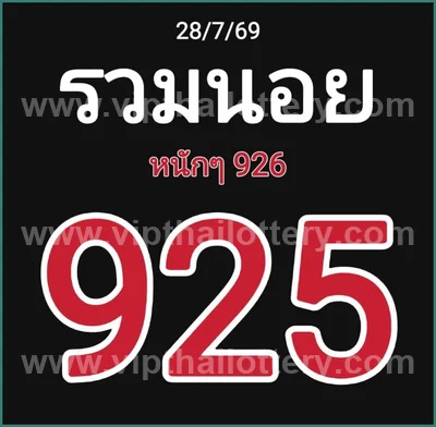 Thai Lotto Numbers 3d Tips Touch Paper Non-Miss 01-08-2026