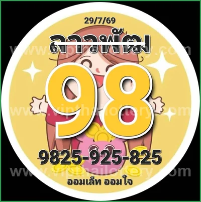 Thai Lotto Numbers 3d Tips Touch Paper Non-Miss 01-08-2026