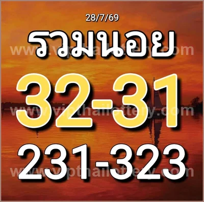 Thai Lotto Numbers 3d Tips Touch Paper Non-Miss 01-08-2026